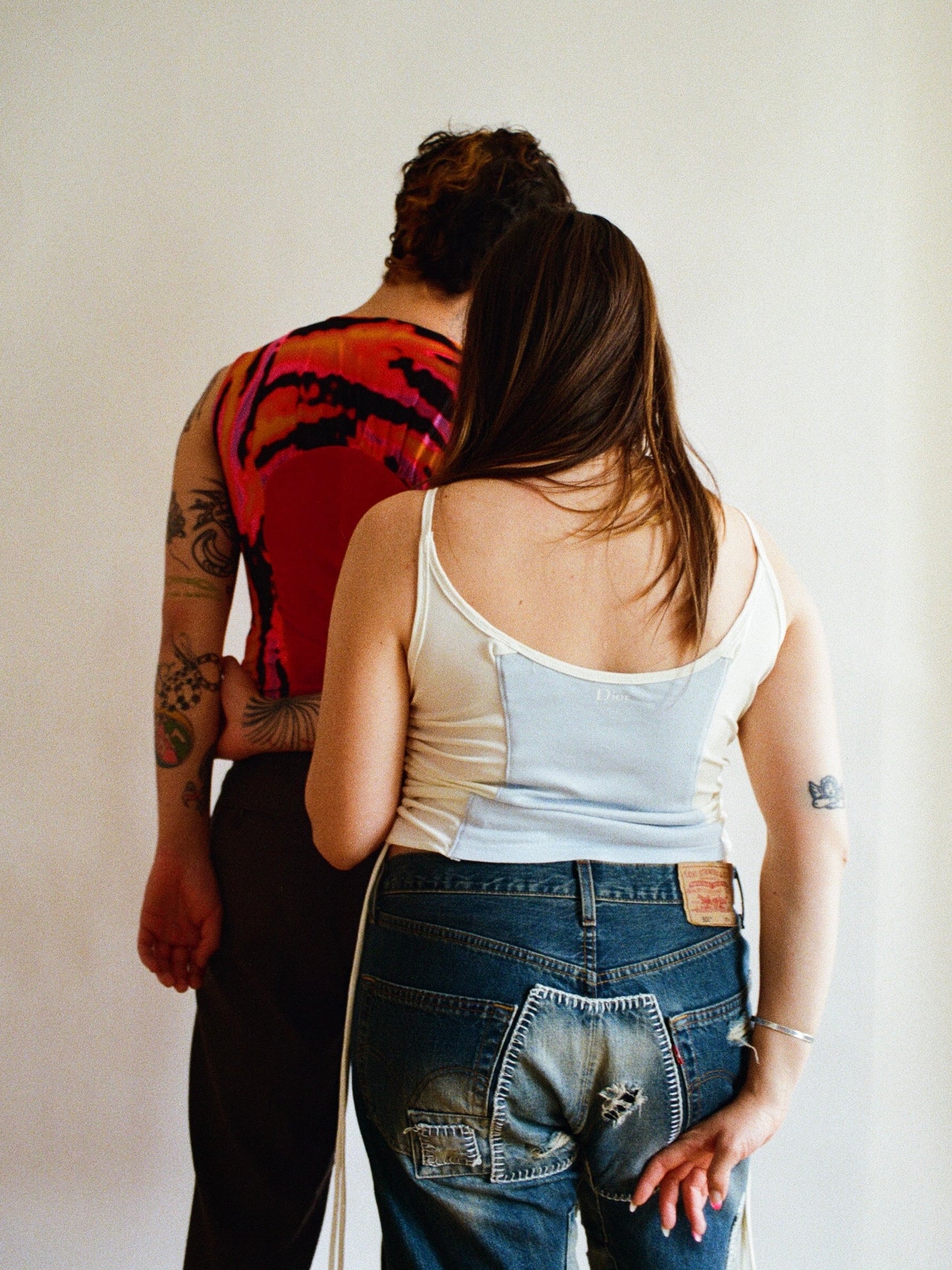 Baby Blue Drawstring Top