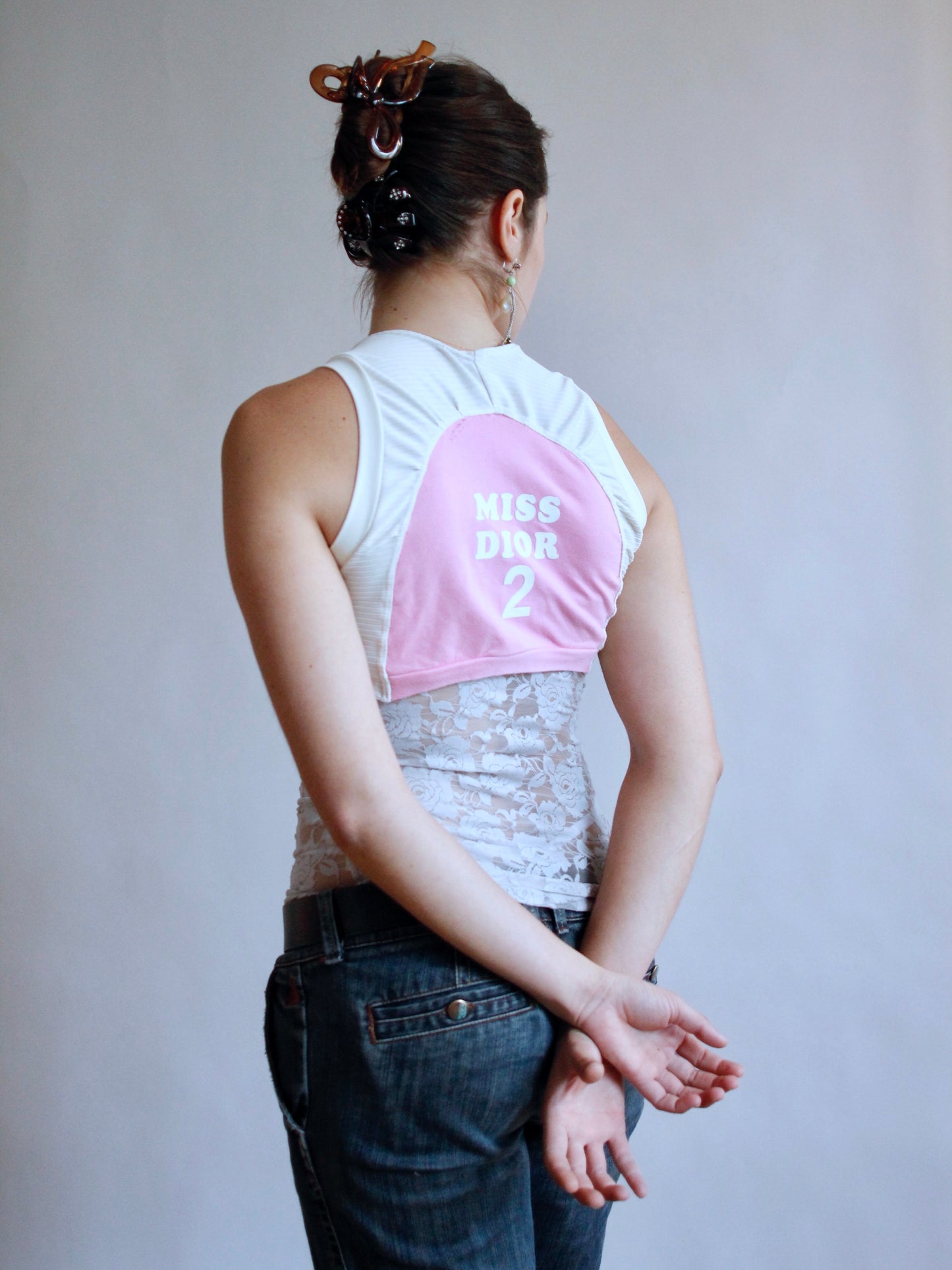 Pink Mini Vest